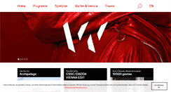 Desktop Screenshot of festwochen.at